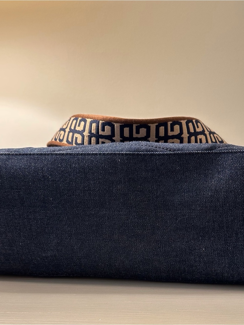 Parker Thatch Quilted Denim Mimi - Picture 5 of 5